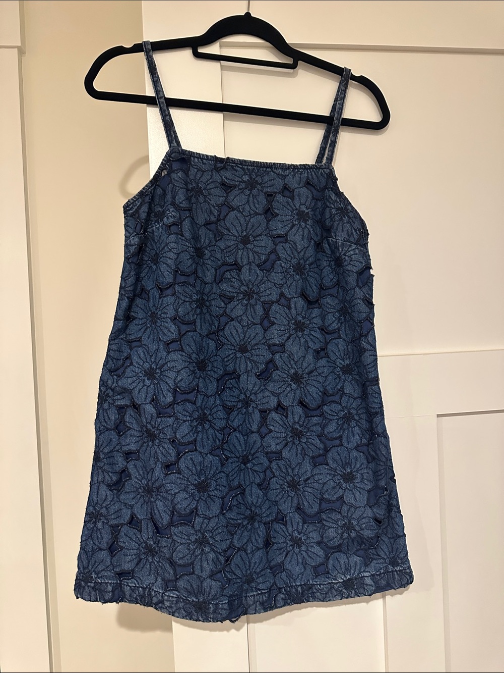 American Eagle Blue Floral Dress